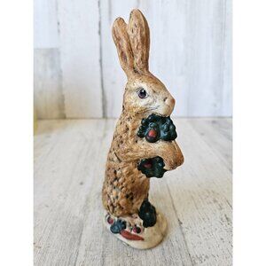 Walnut ridge kathi rabbit bunny carrots Easter decor 1995 lorance bejma Shabby c
